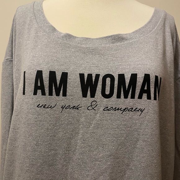 Soho New York & Company I Am Women Sweater - Picture 2 of 6